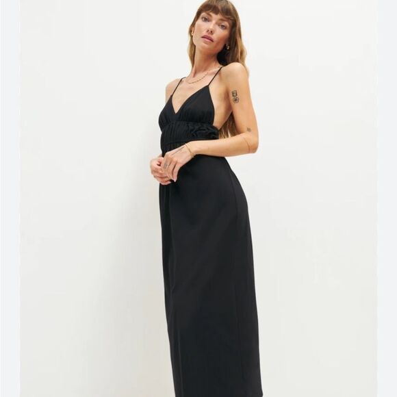 Reformation Aleyza Knit Dress L NWT $348 - Picture 2 of 5